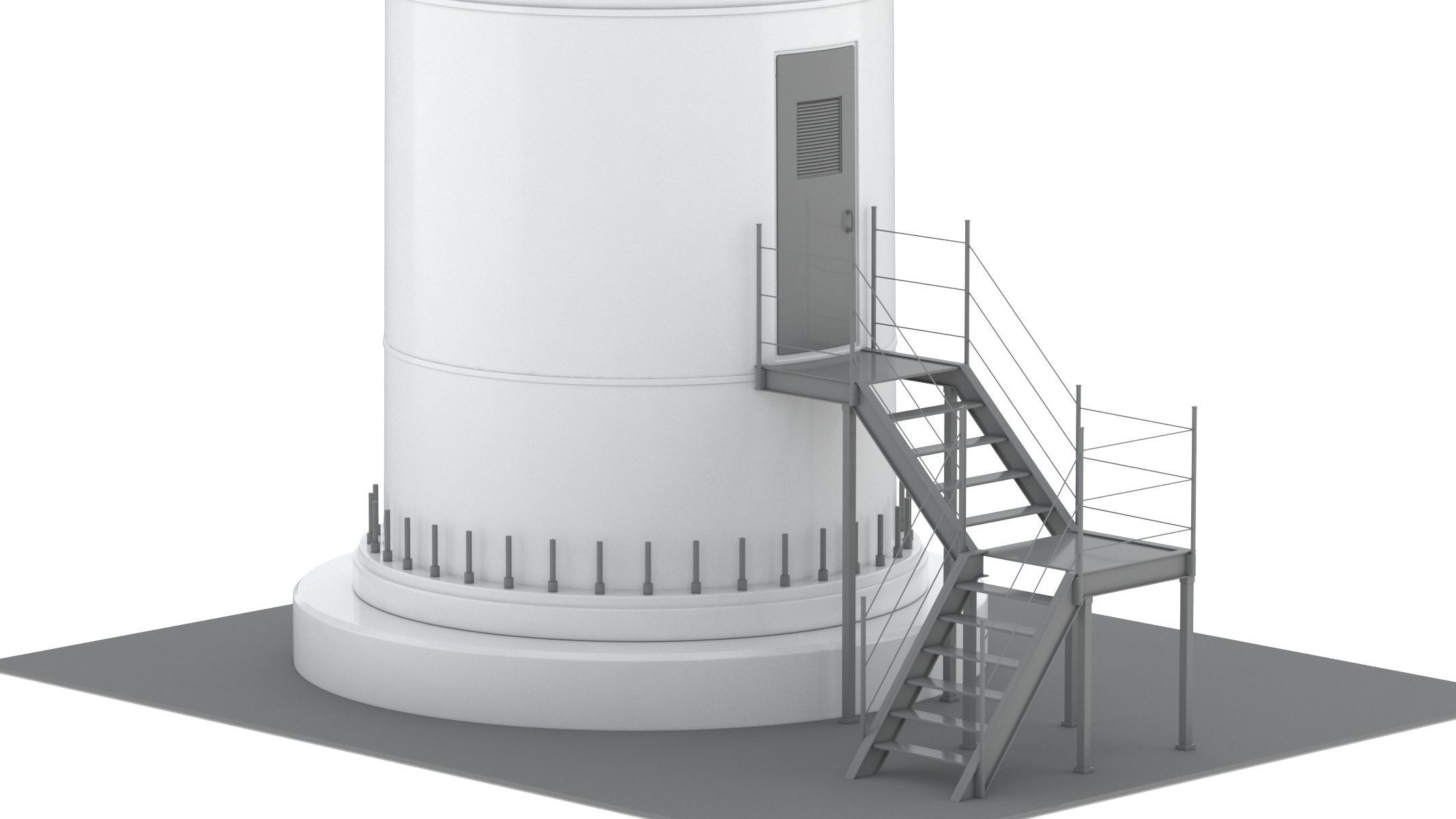 Wind Generator 3D model_11