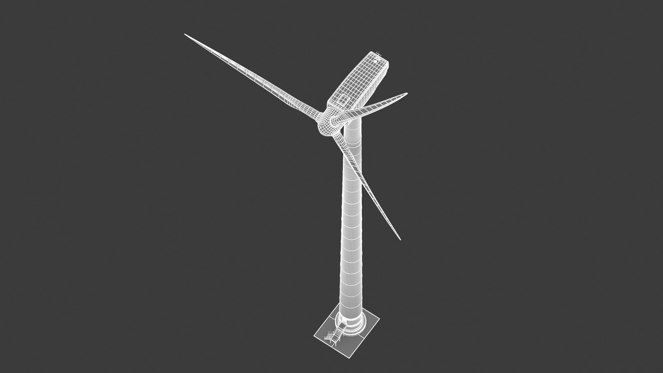 Wind Generator 3D model_29