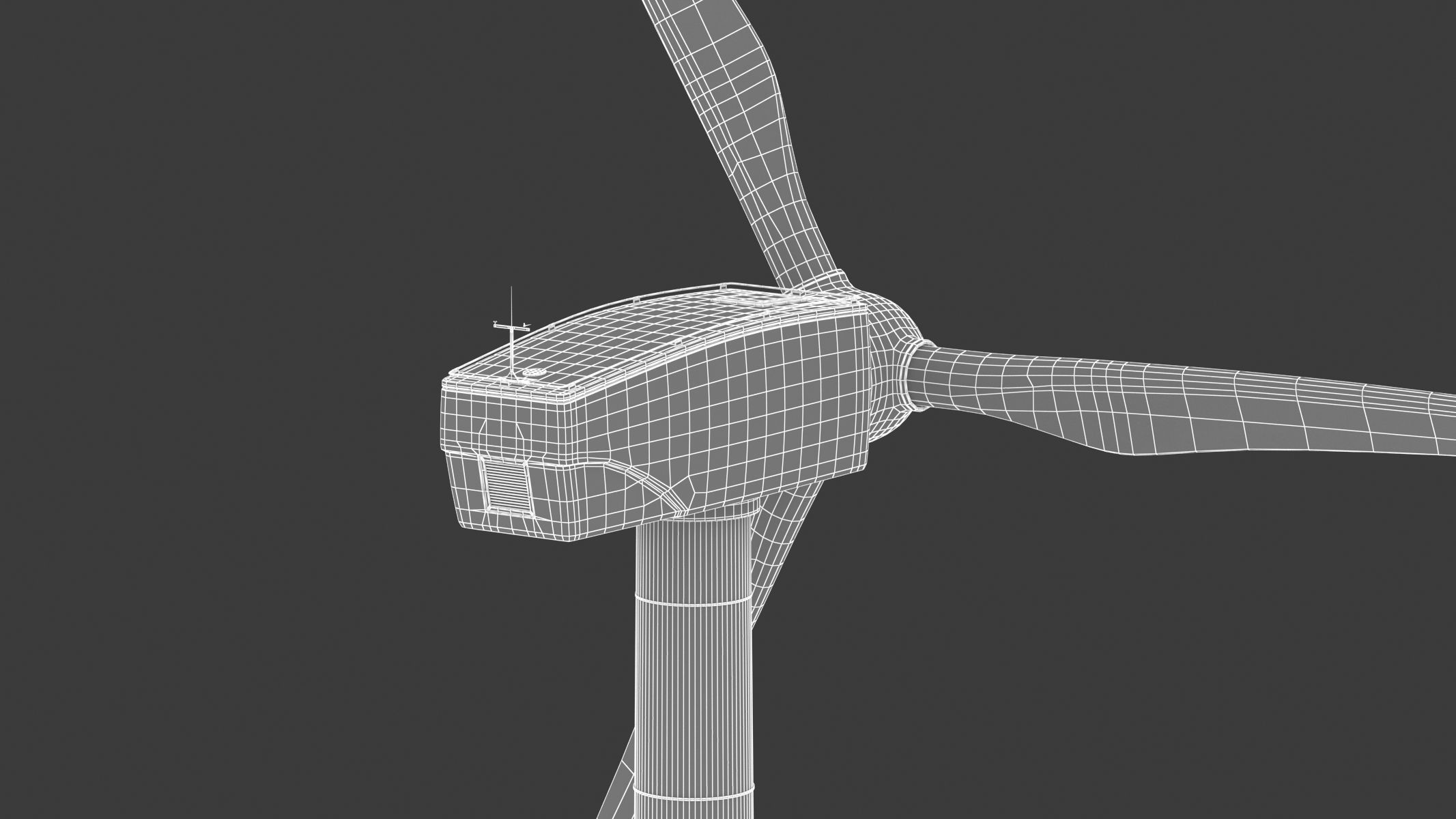 Wind Generator 3D model_27