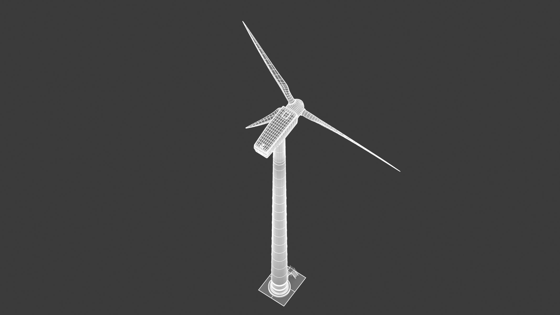Wind Generator 3D model_28