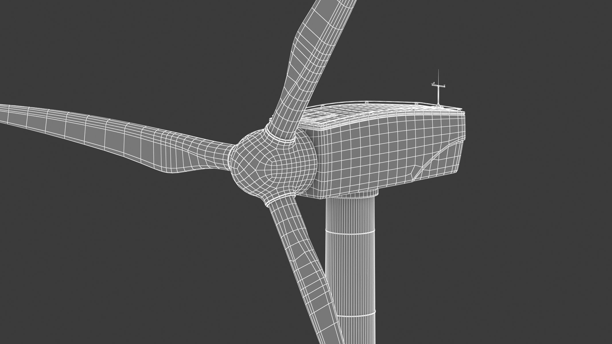 Wind Generator 3D model_10