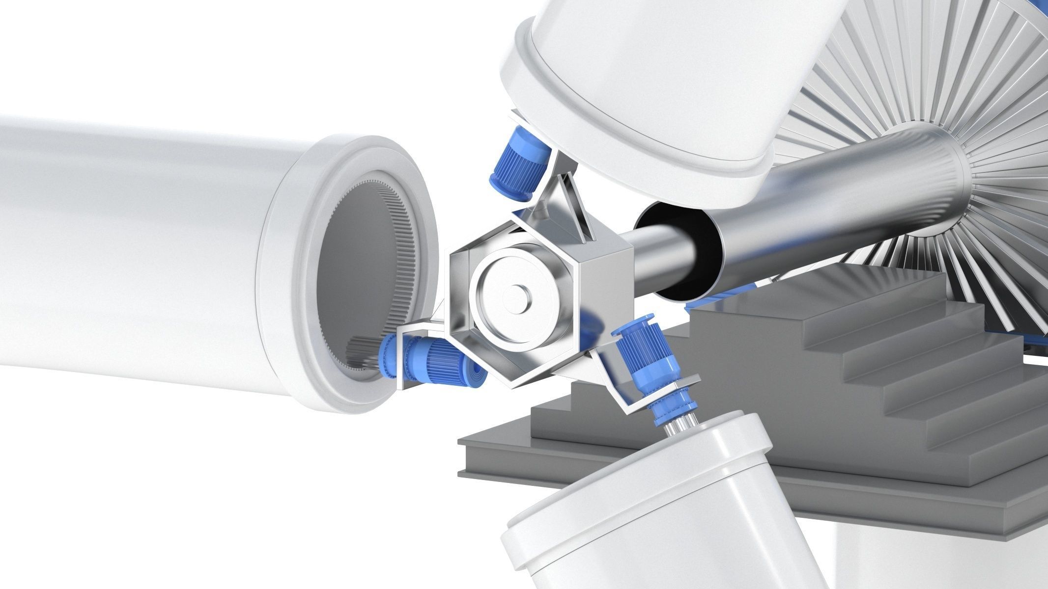 Wind Generator 3D model_17