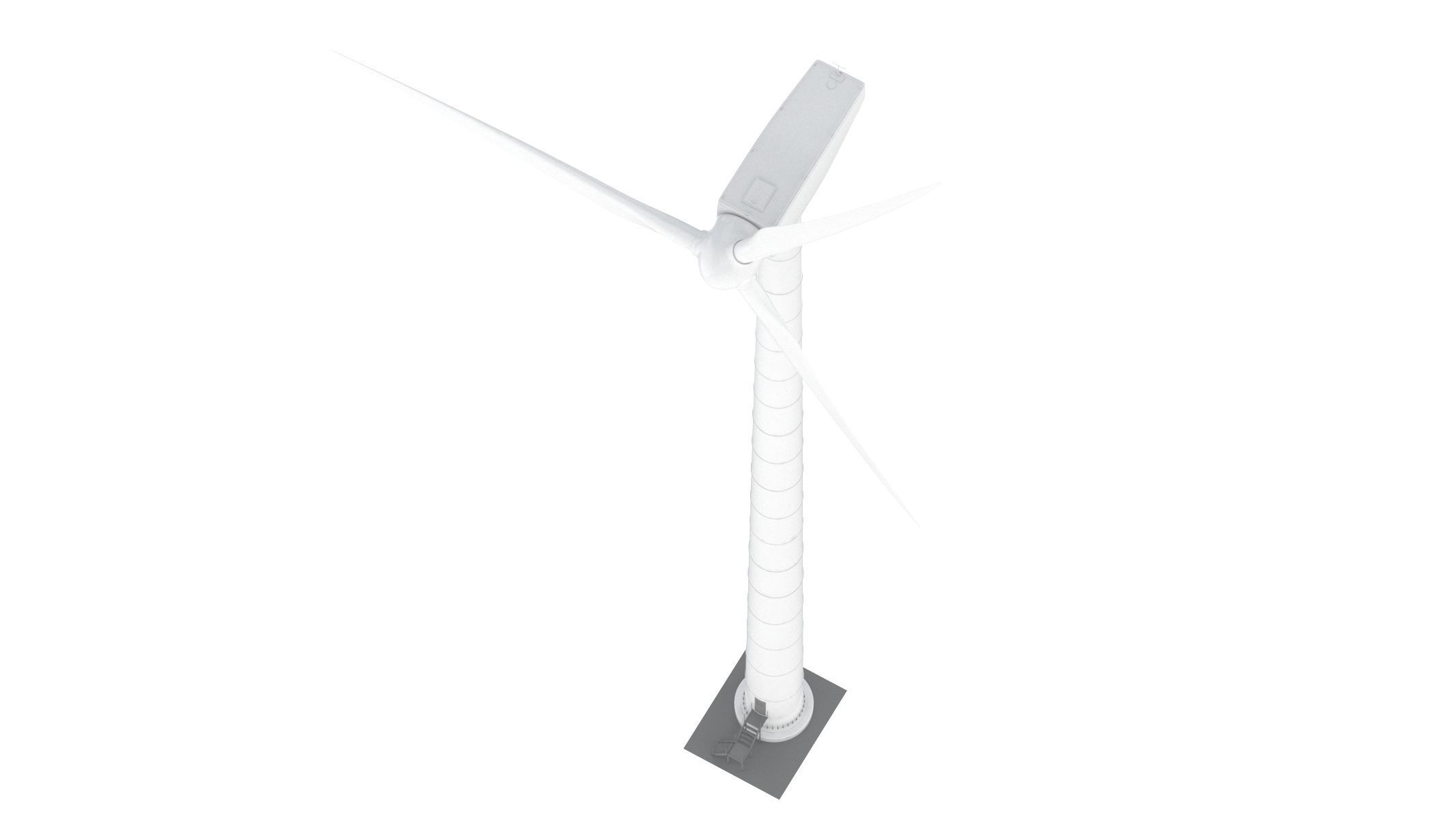 Wind Generator 3D model_4