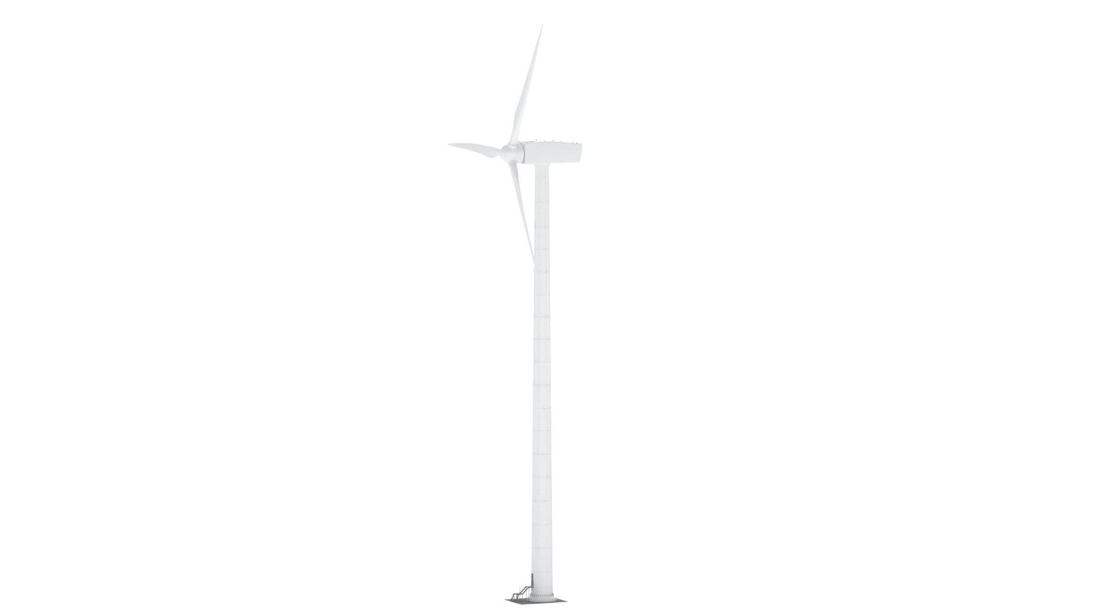 Wind Generator 3D model_24