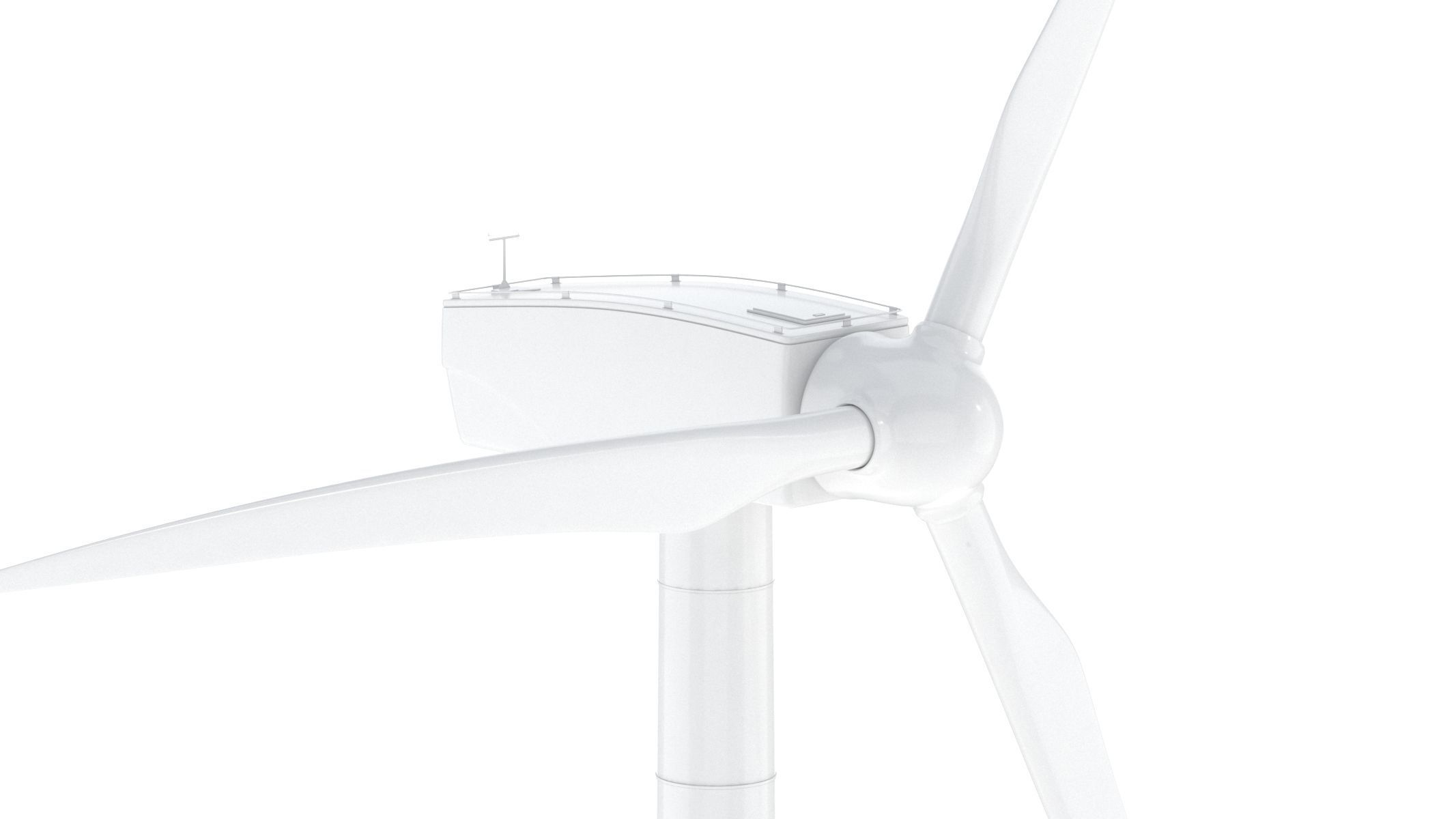 Wind Generator 3D model_1