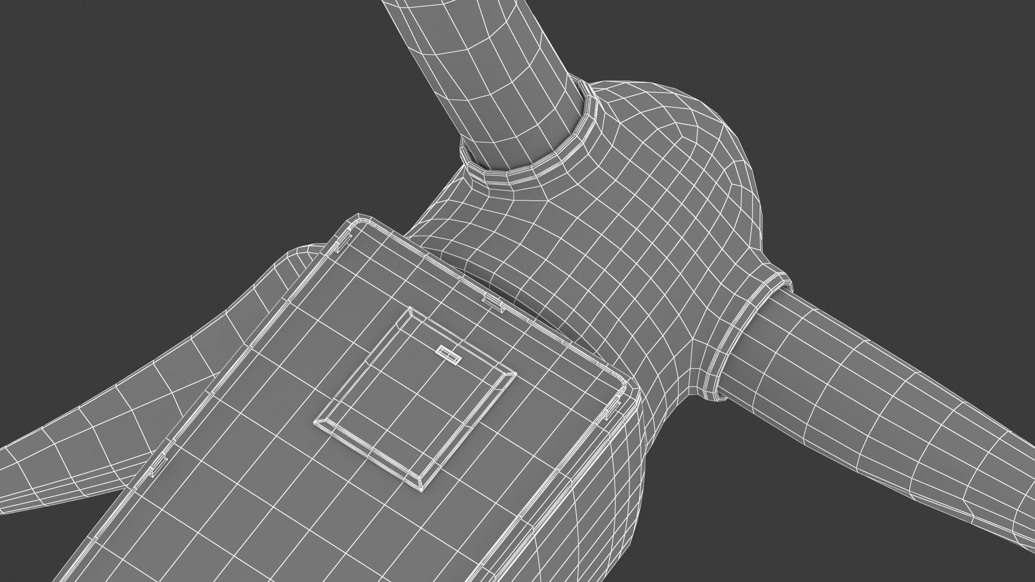 Wind Generator 3D model_33