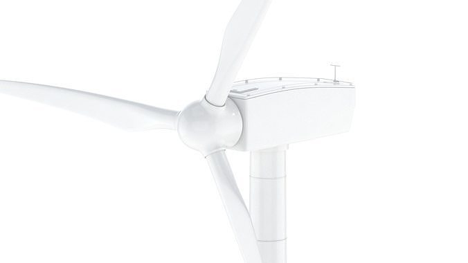 Wind Generator 3D model