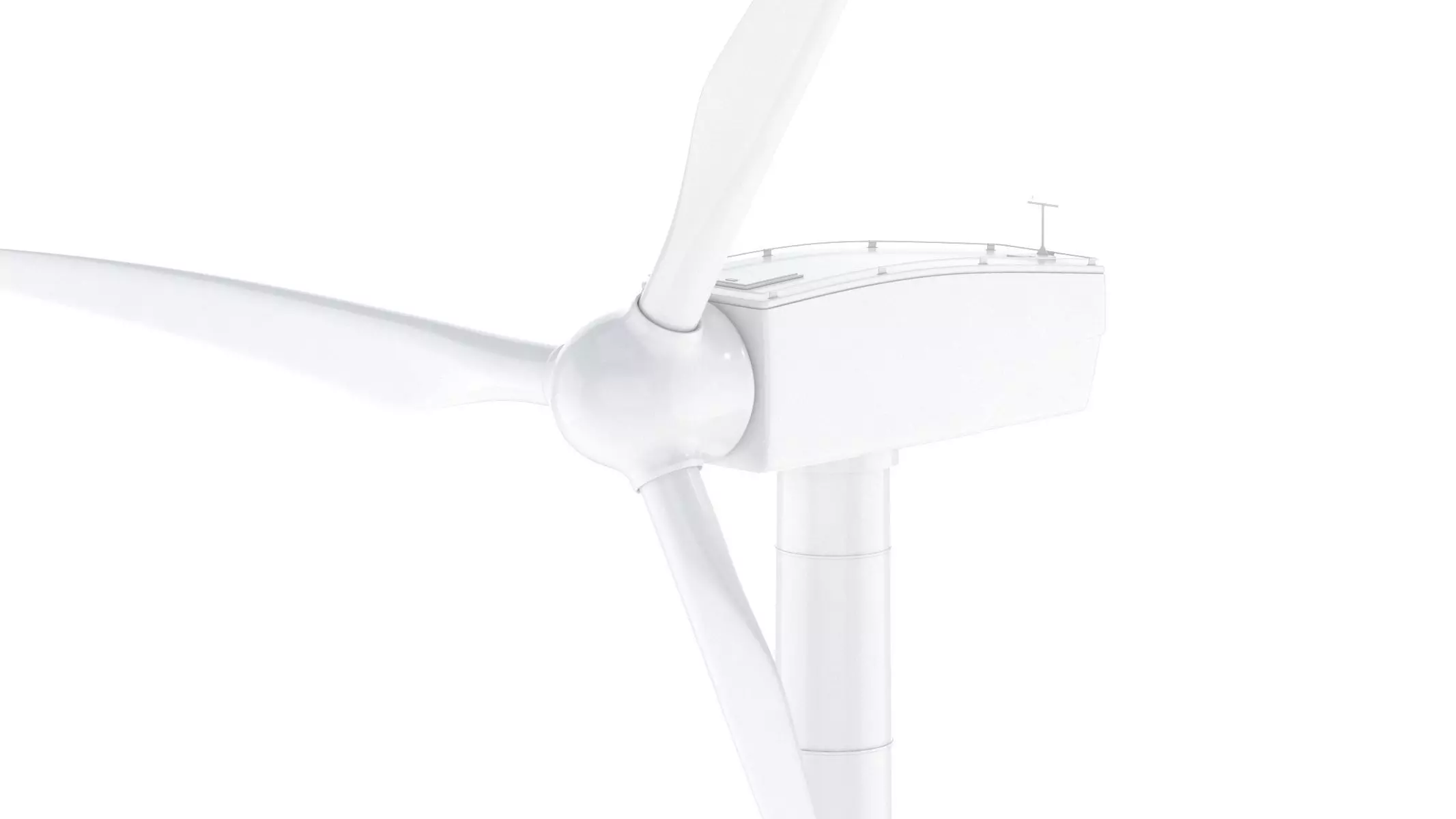 Wind Generator 3D model_0