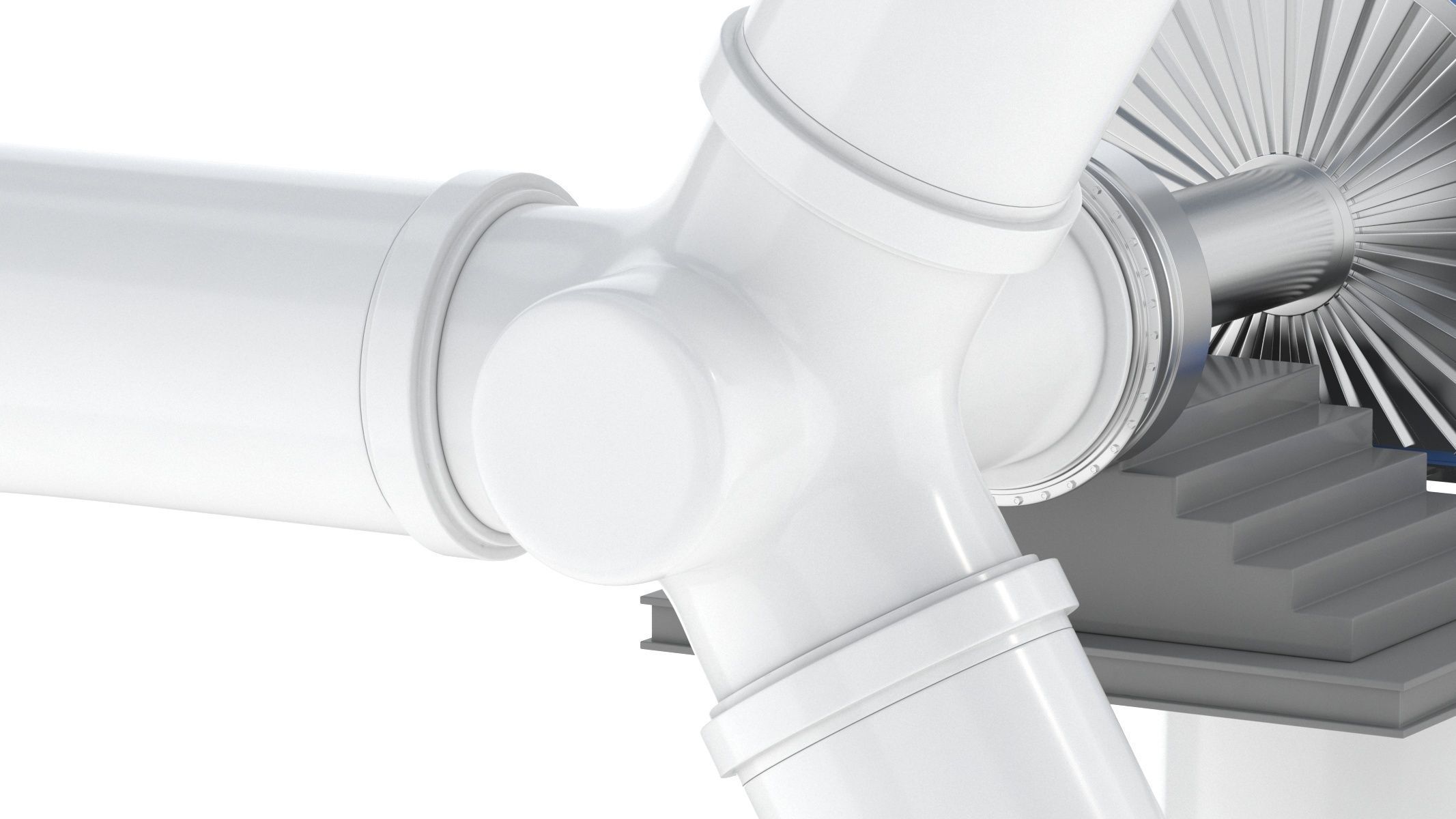 Wind Generator 3D model_16