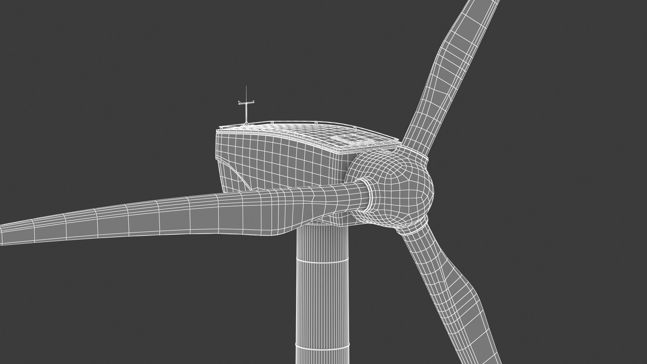 Wind Generator 3D model_26
