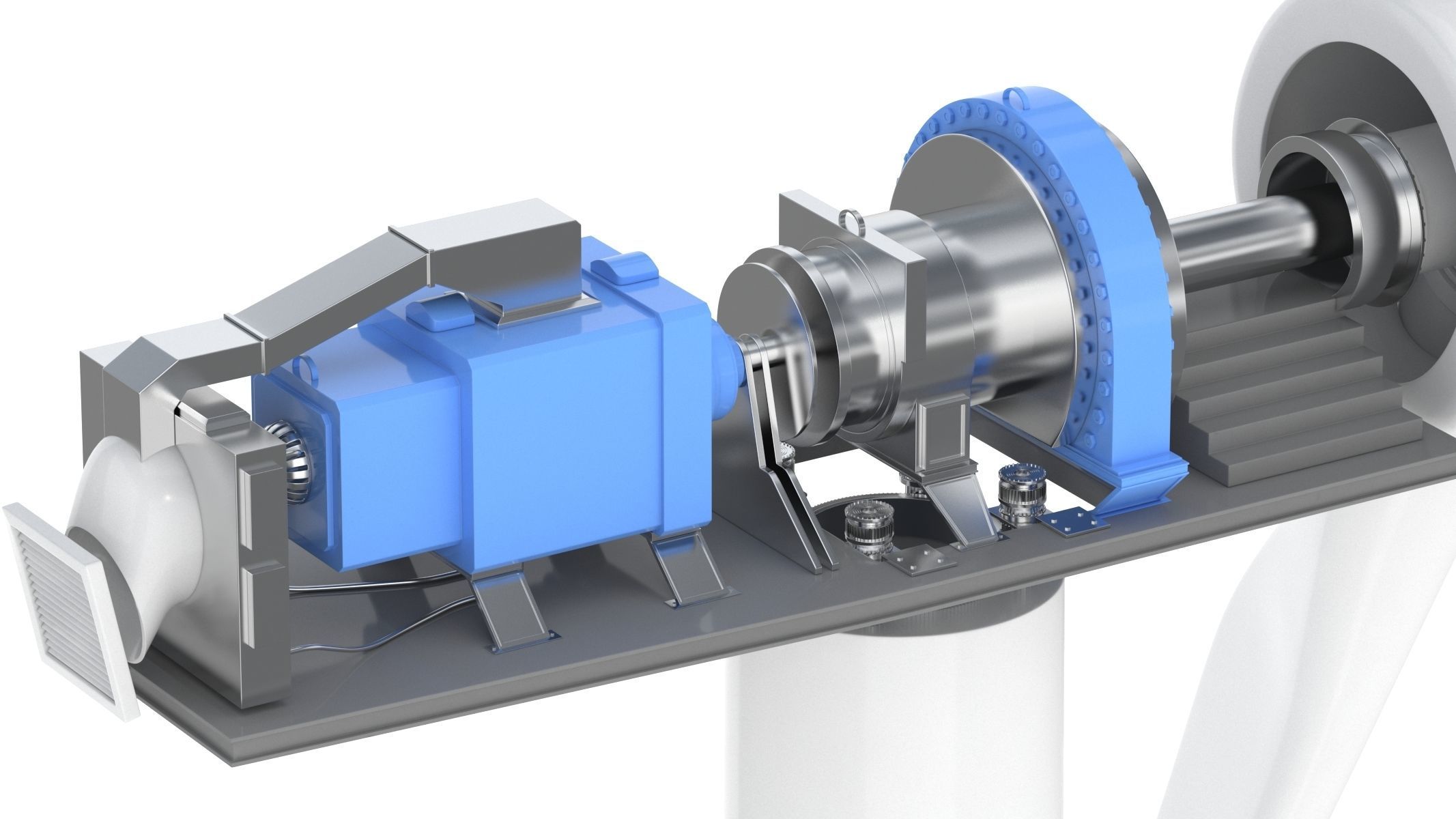 Wind Generator 3D model_19