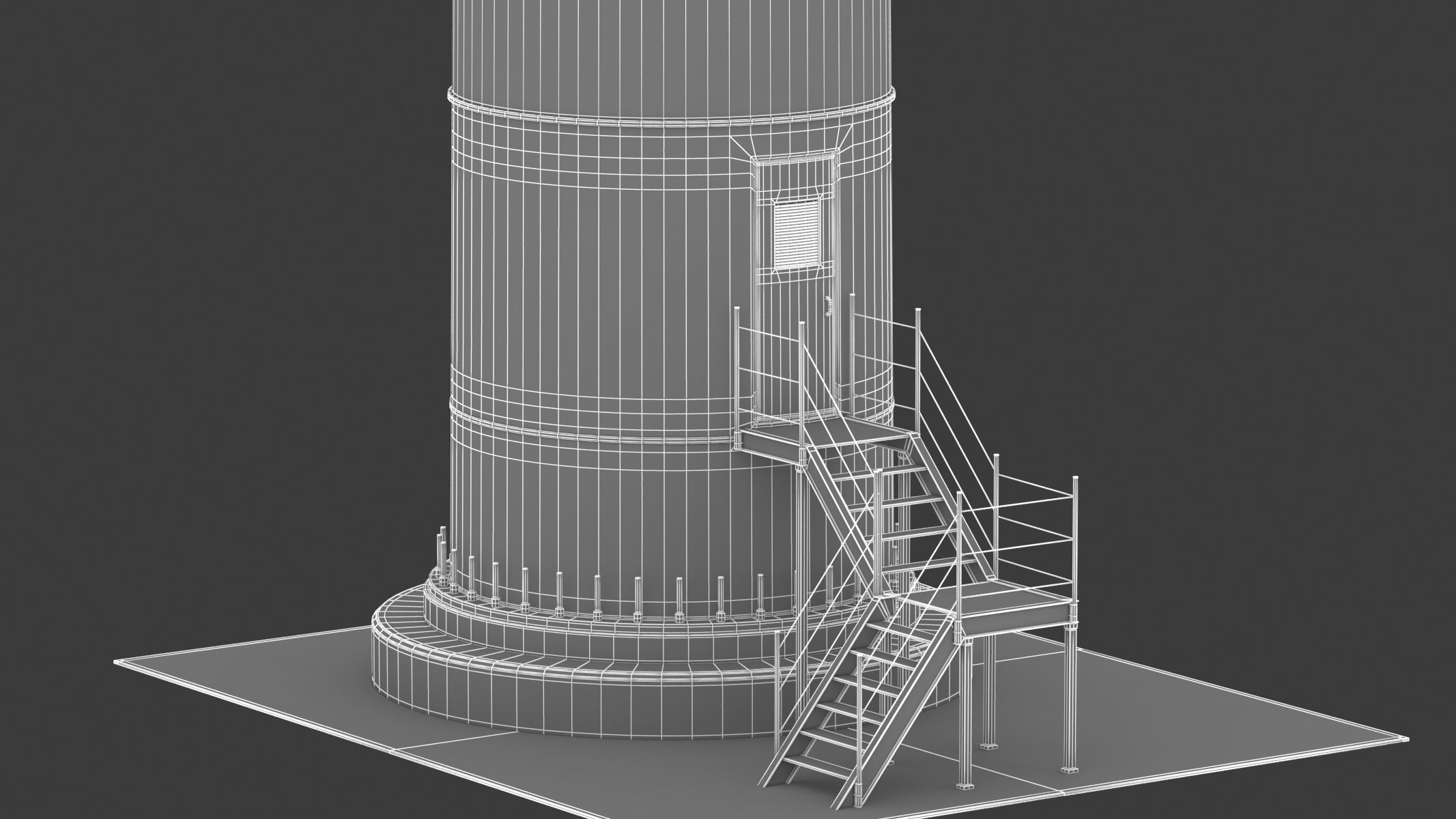 Wind Generator 3D model_31