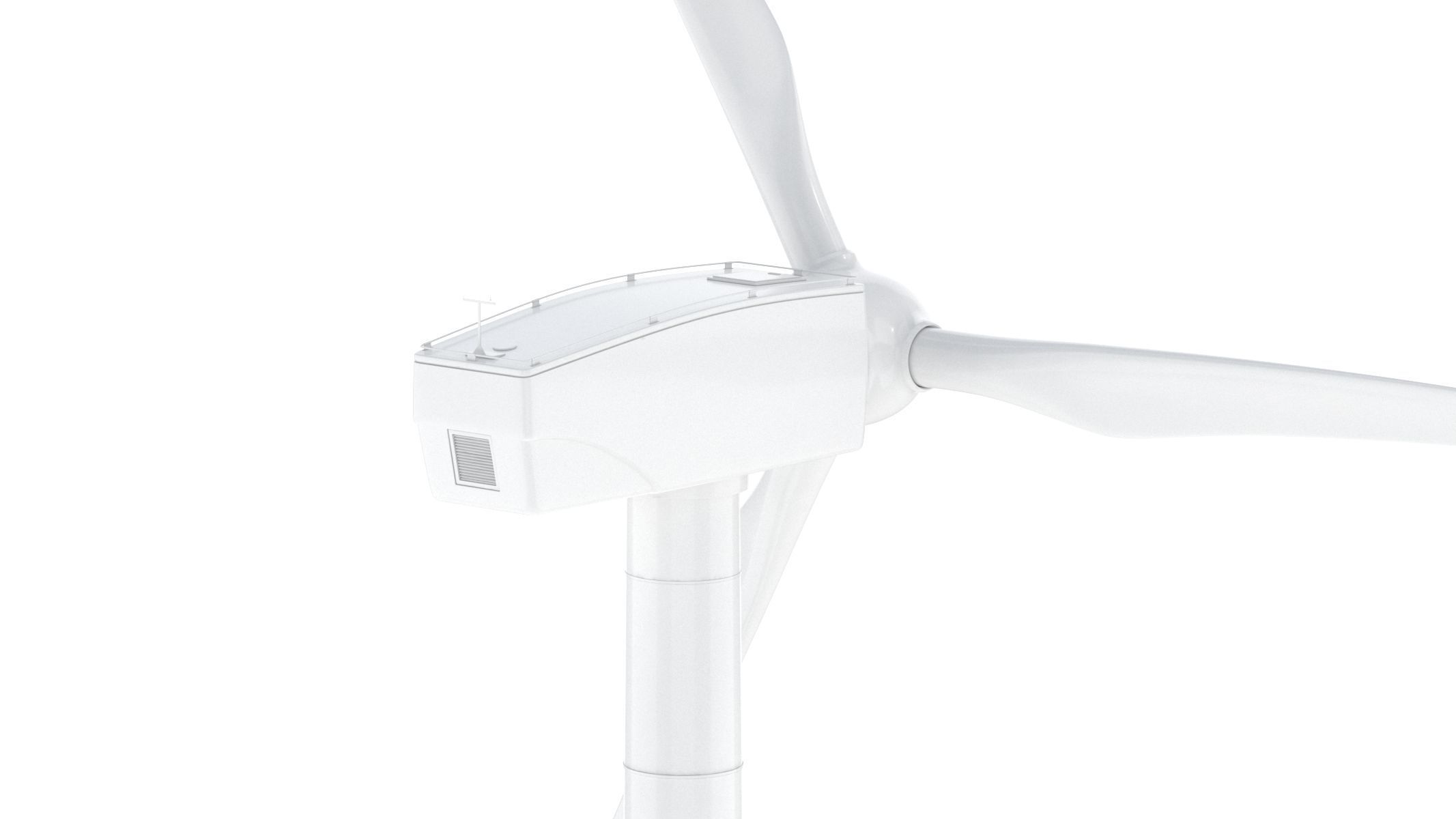 Wind Generator 3D model_2