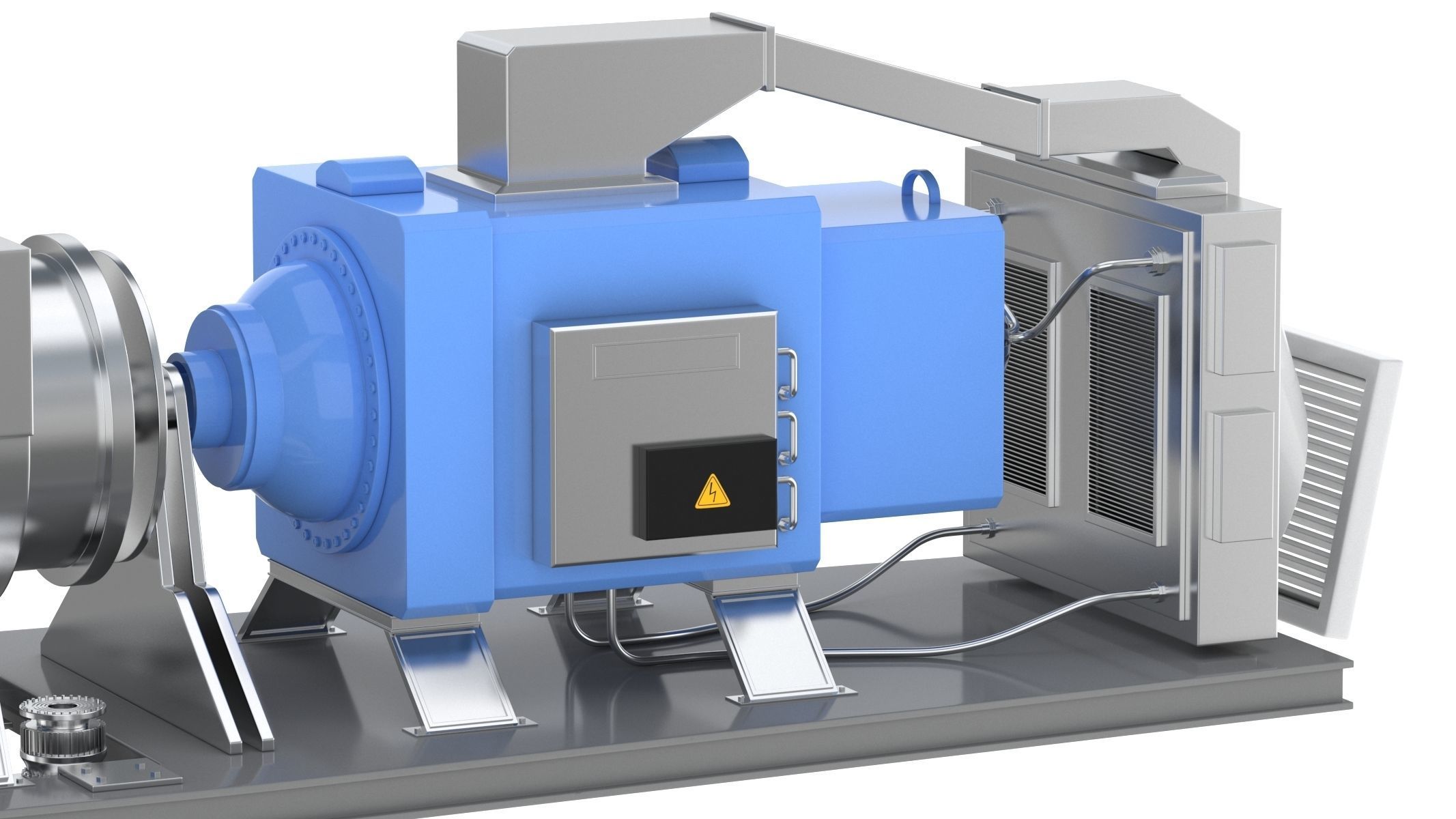 Wind Generator 3D model_7