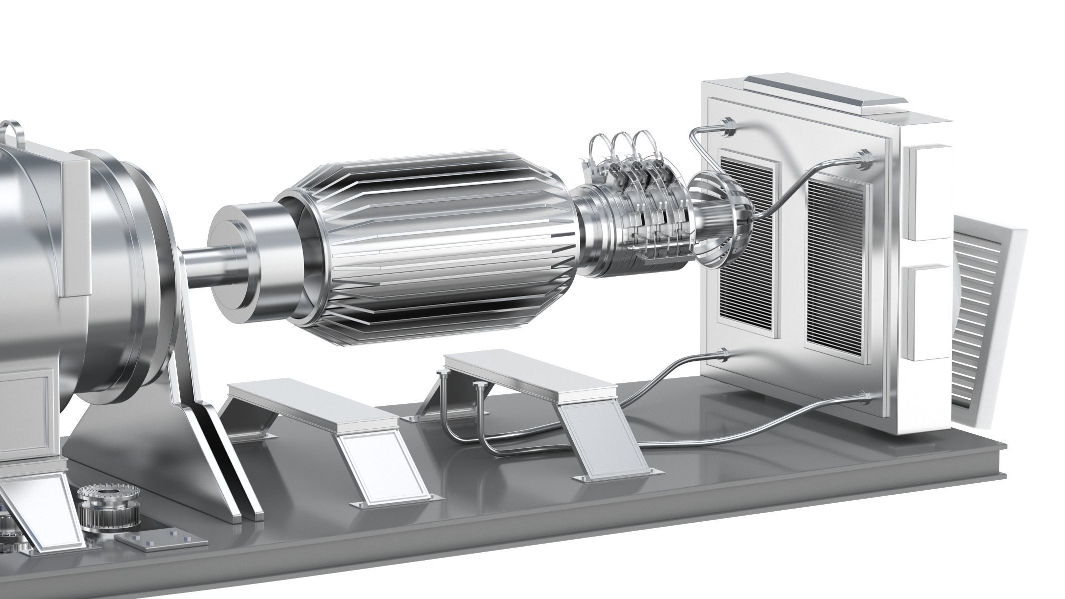 Wind Generator 3D model_6