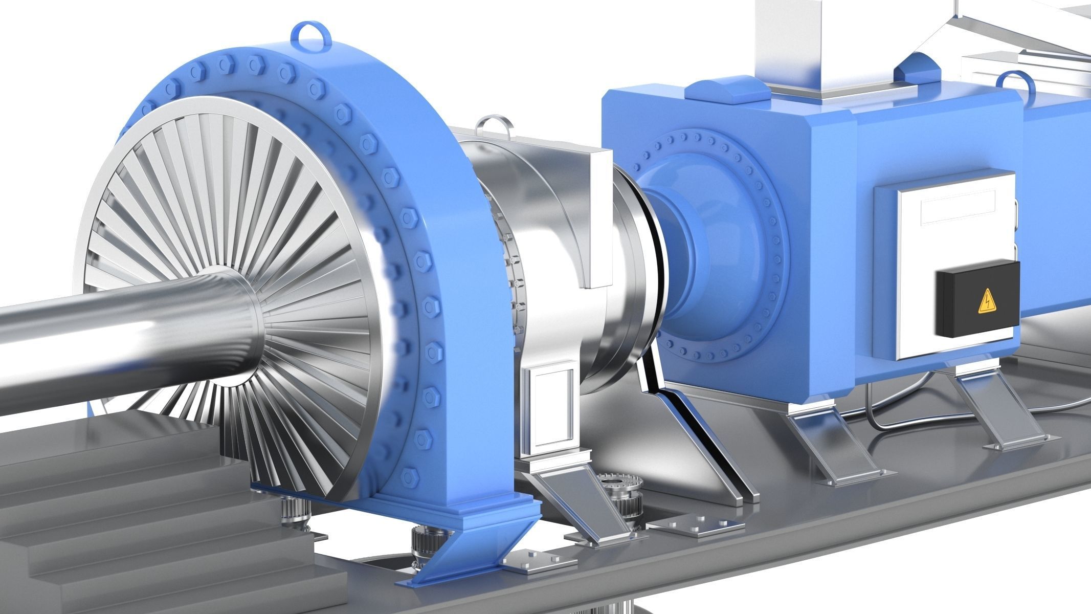 Wind Generator 3D model_18