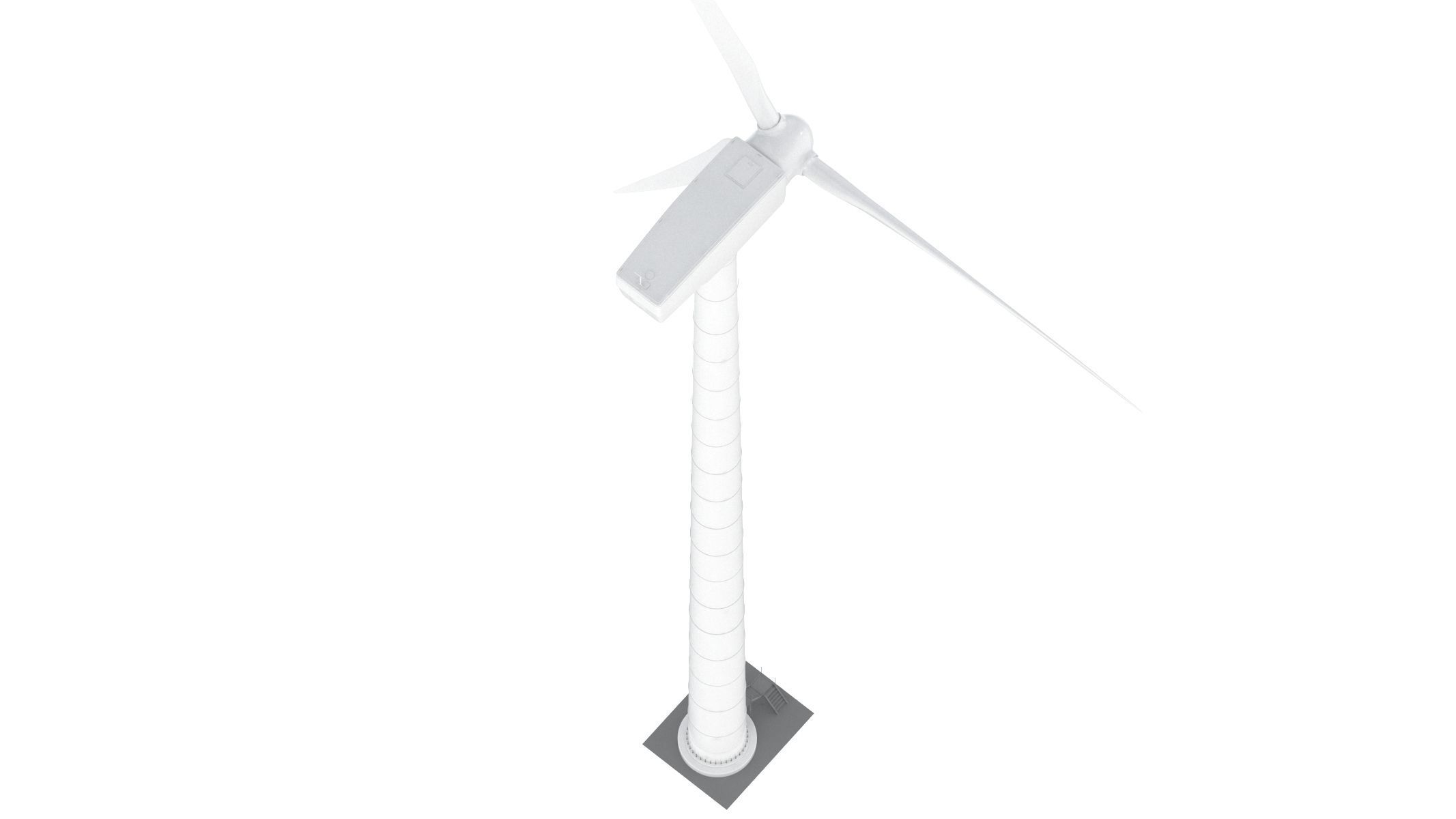 Wind Generator 3D model_3