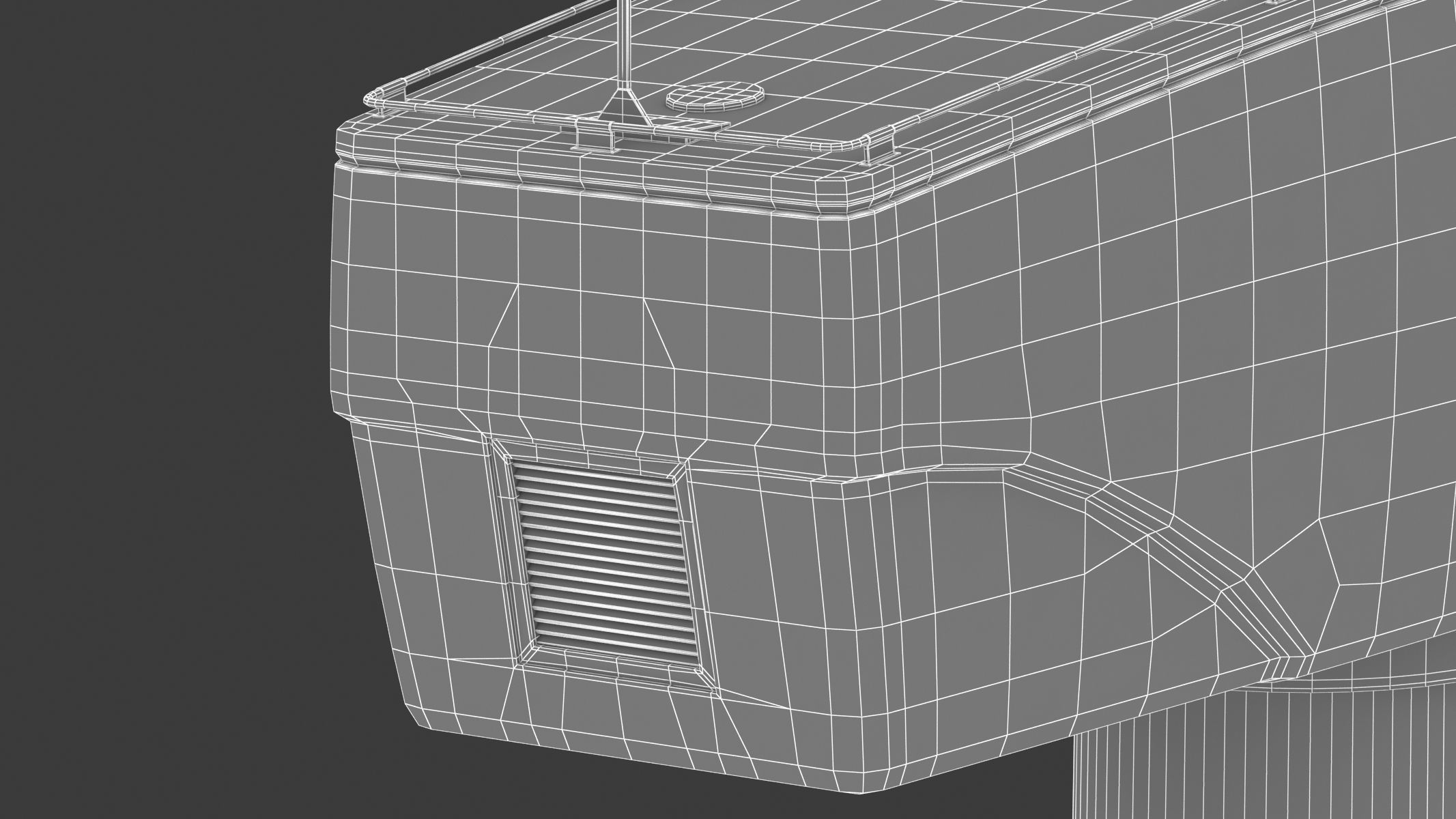 Wind Generator 3D model_32