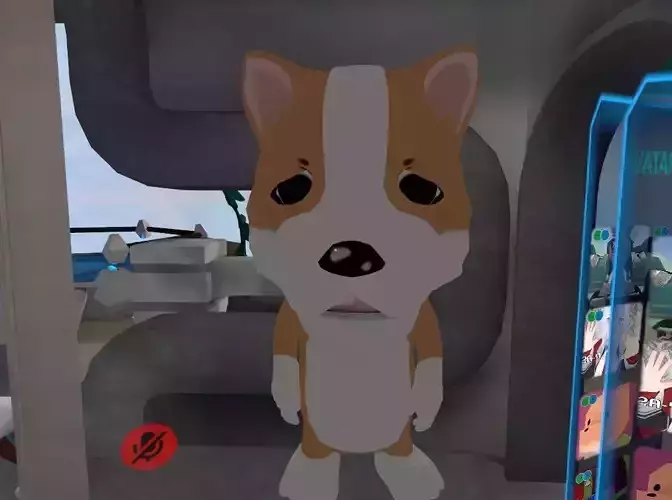  Animal cartoon character - cogi