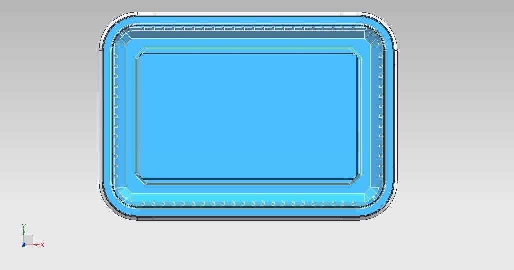 Food box 3D print model_1