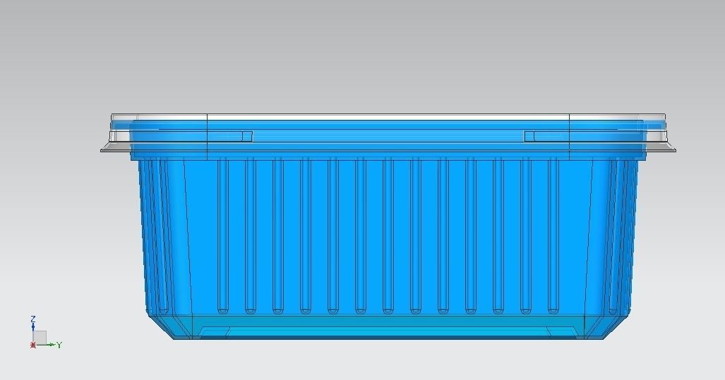 Food box 3D print model_2