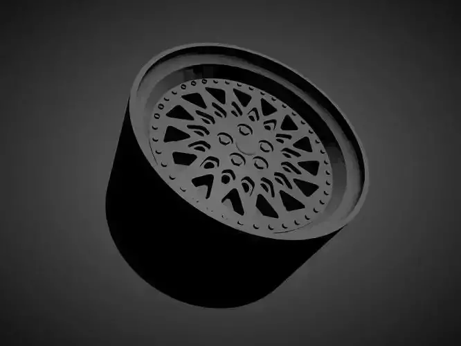 WCI SA07 scalable and Printable rim