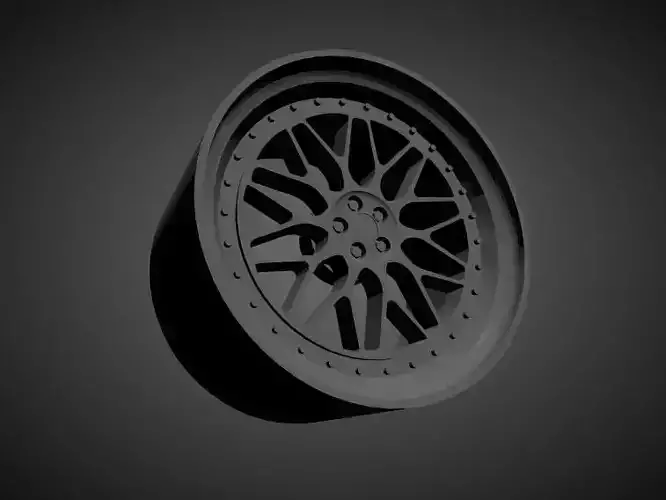 HRE CS300 scalable and Printable rim