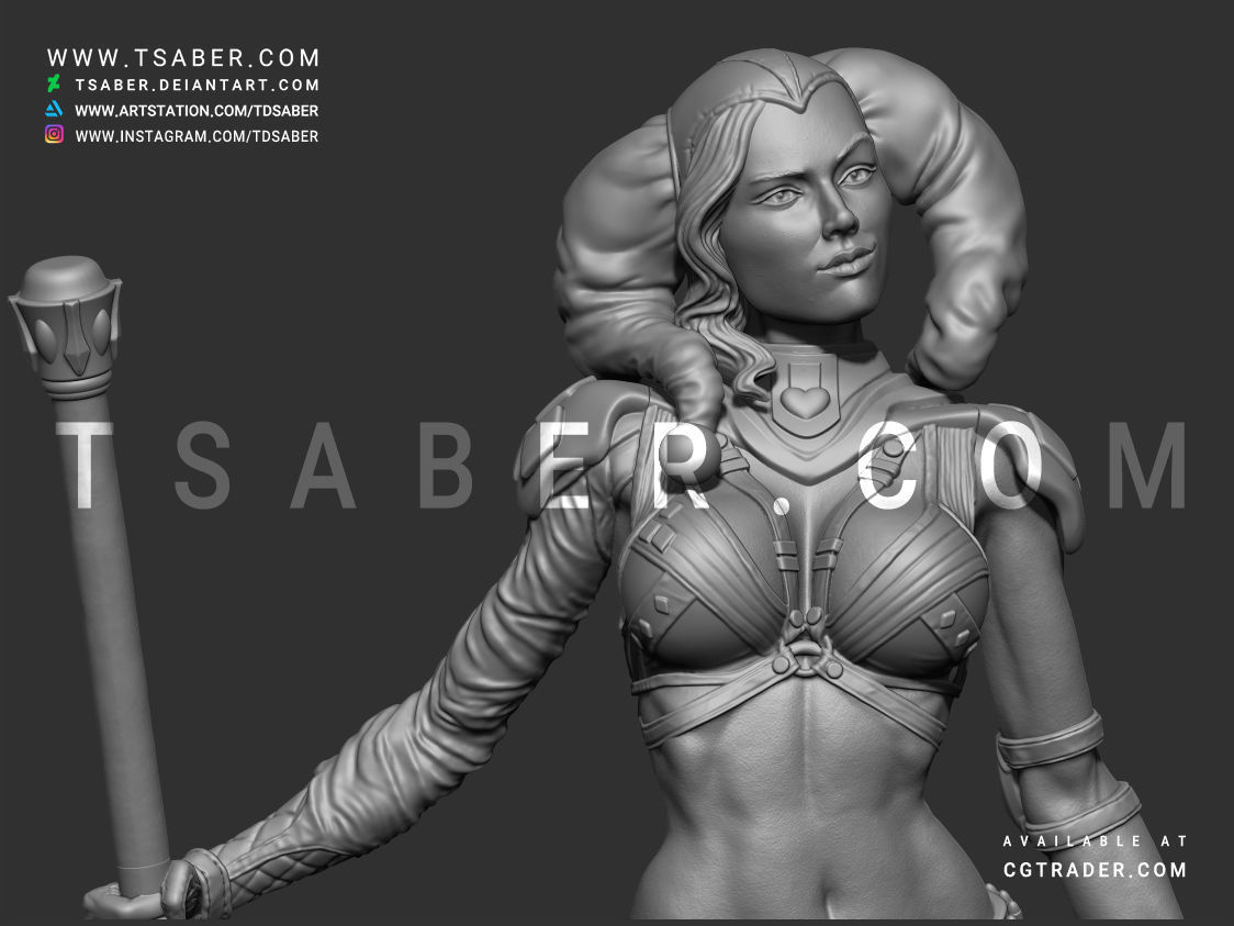 Harley Quinn Statue - DC Comics Statue 3D print model_21