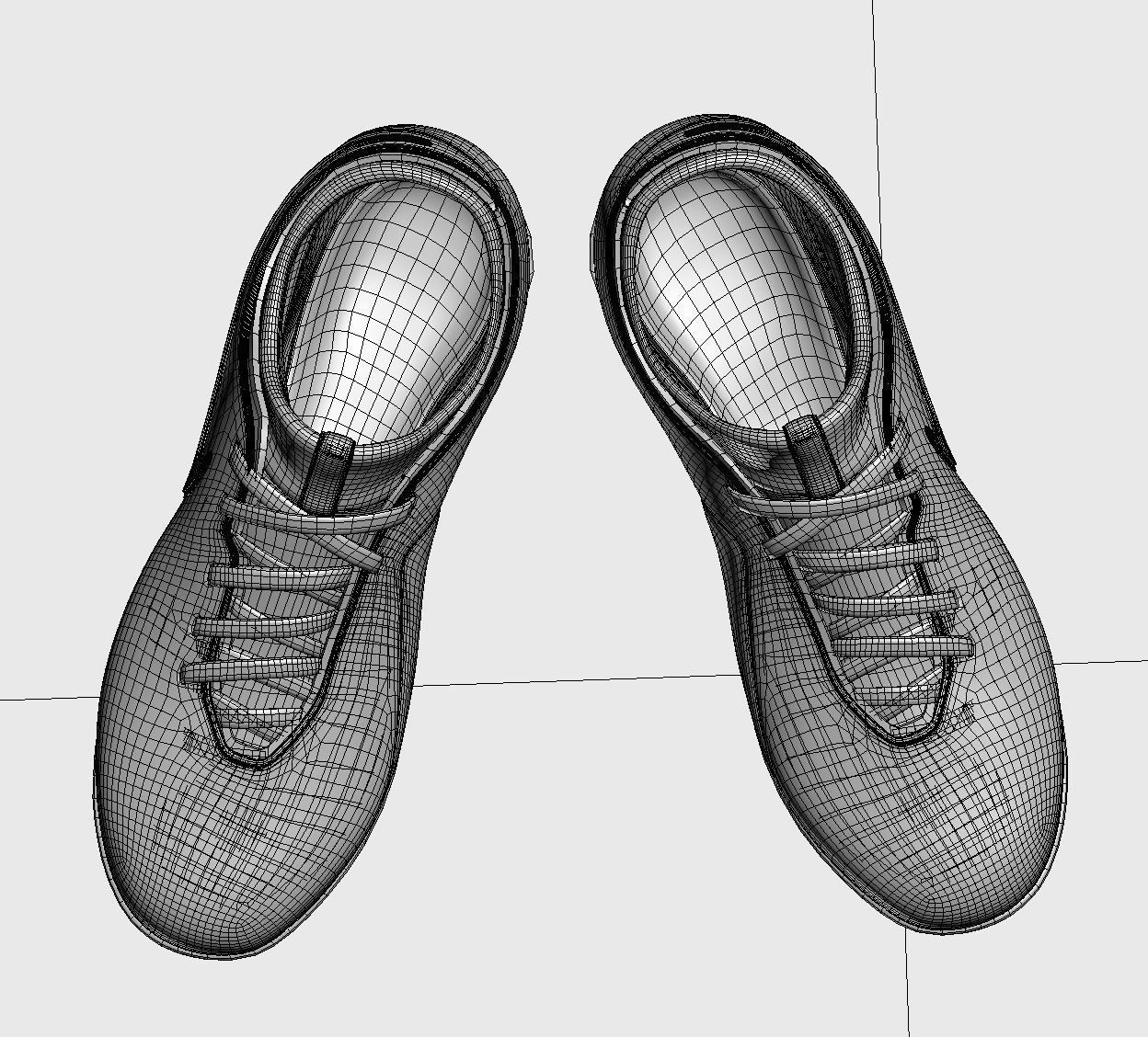 Football Boots  3D model_4
