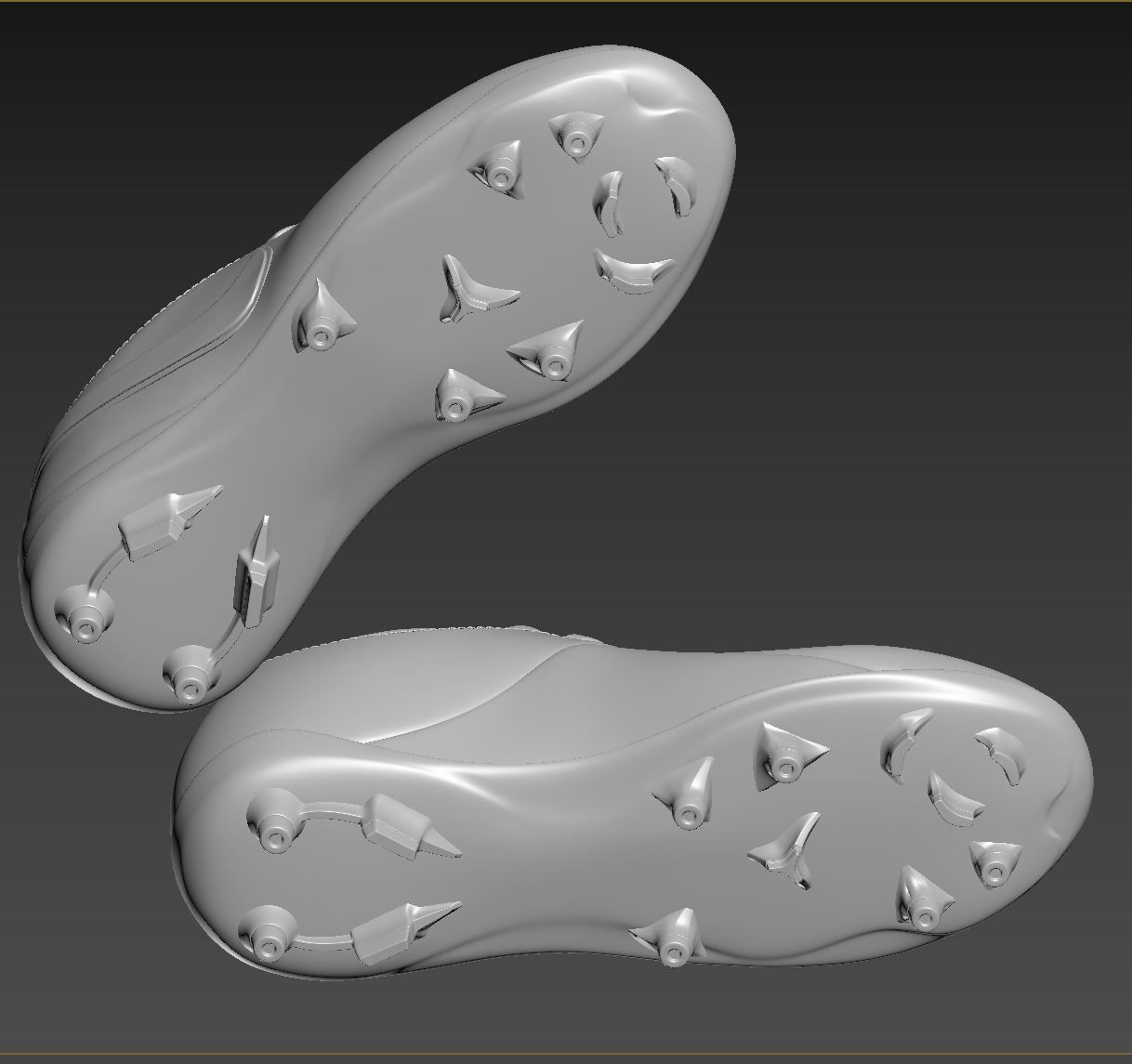 Football Boots  3D model_9