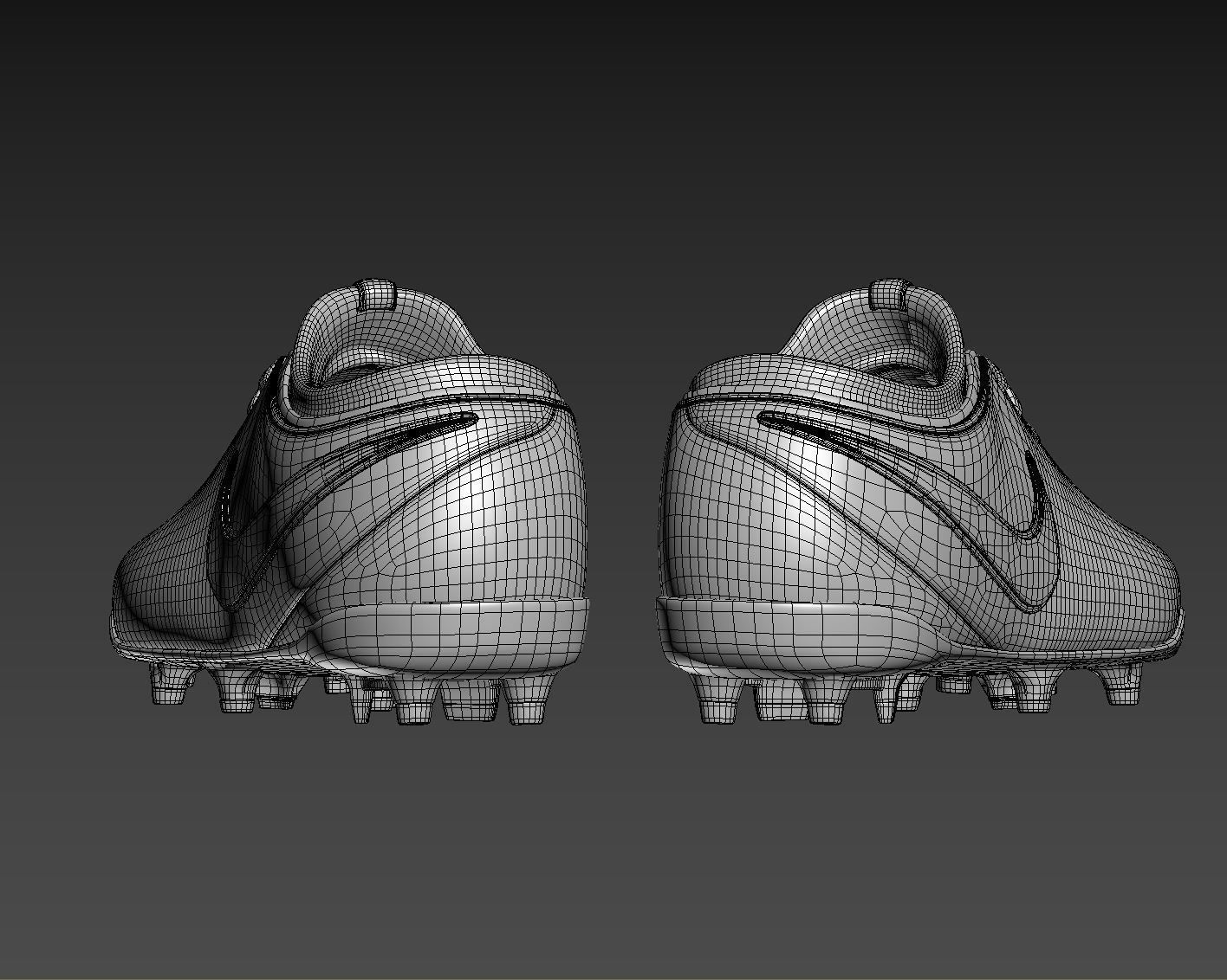 Football Boots  3D model_6