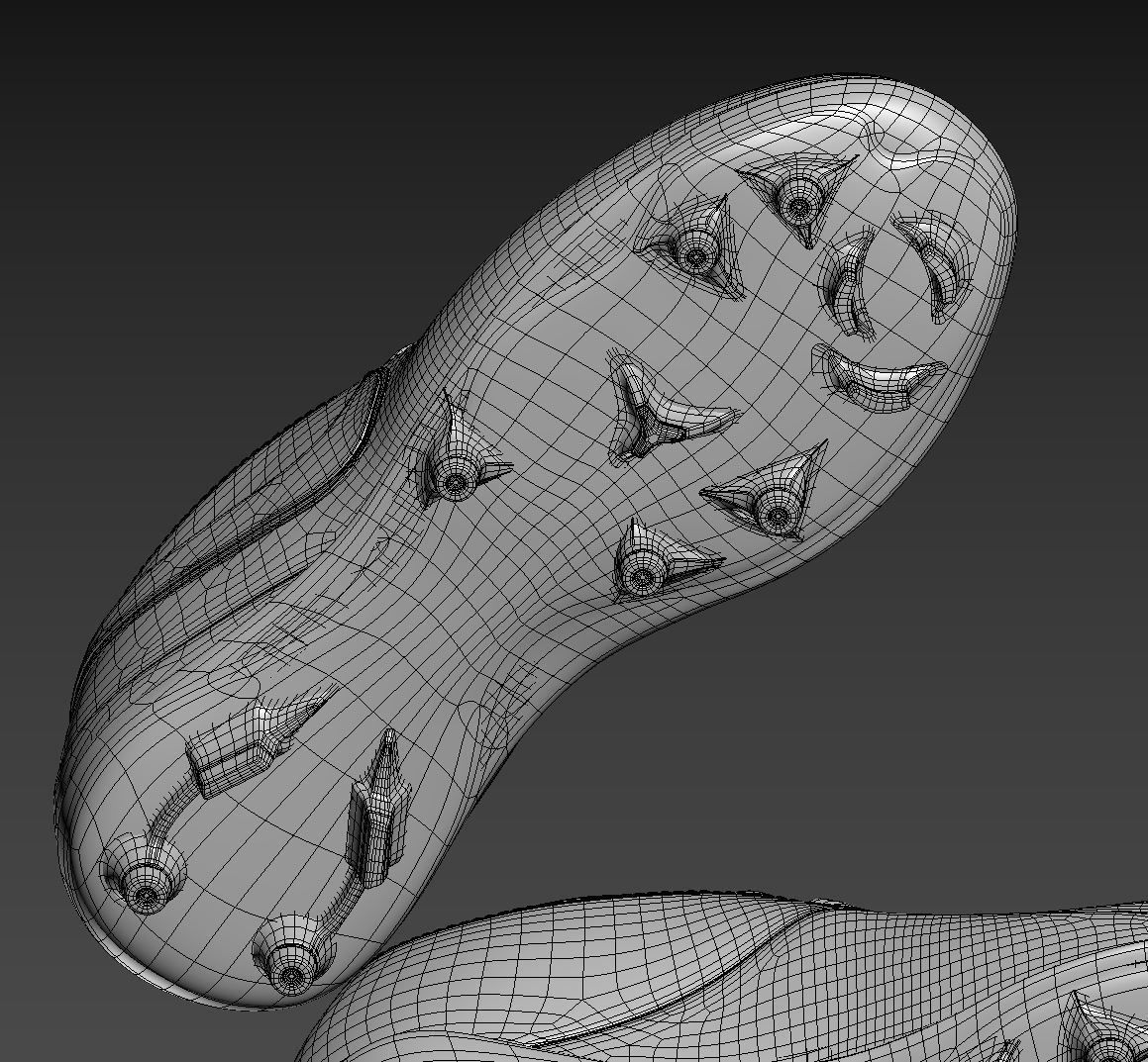 Football Boots  3D model_8