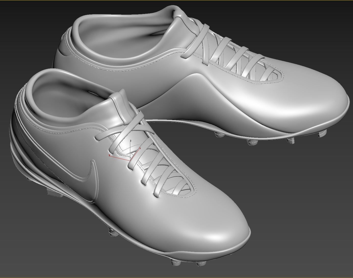Football Boots  3D model_11