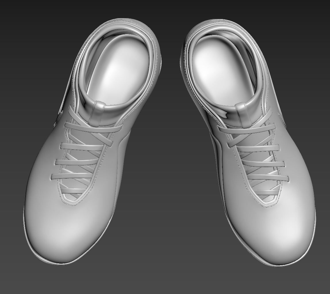 Football Boots  3D model_13