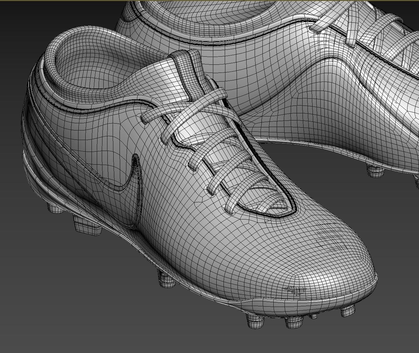 Football Boots  3D model_7