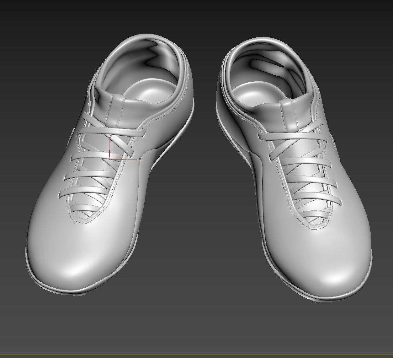 Football Boots  3D model_10