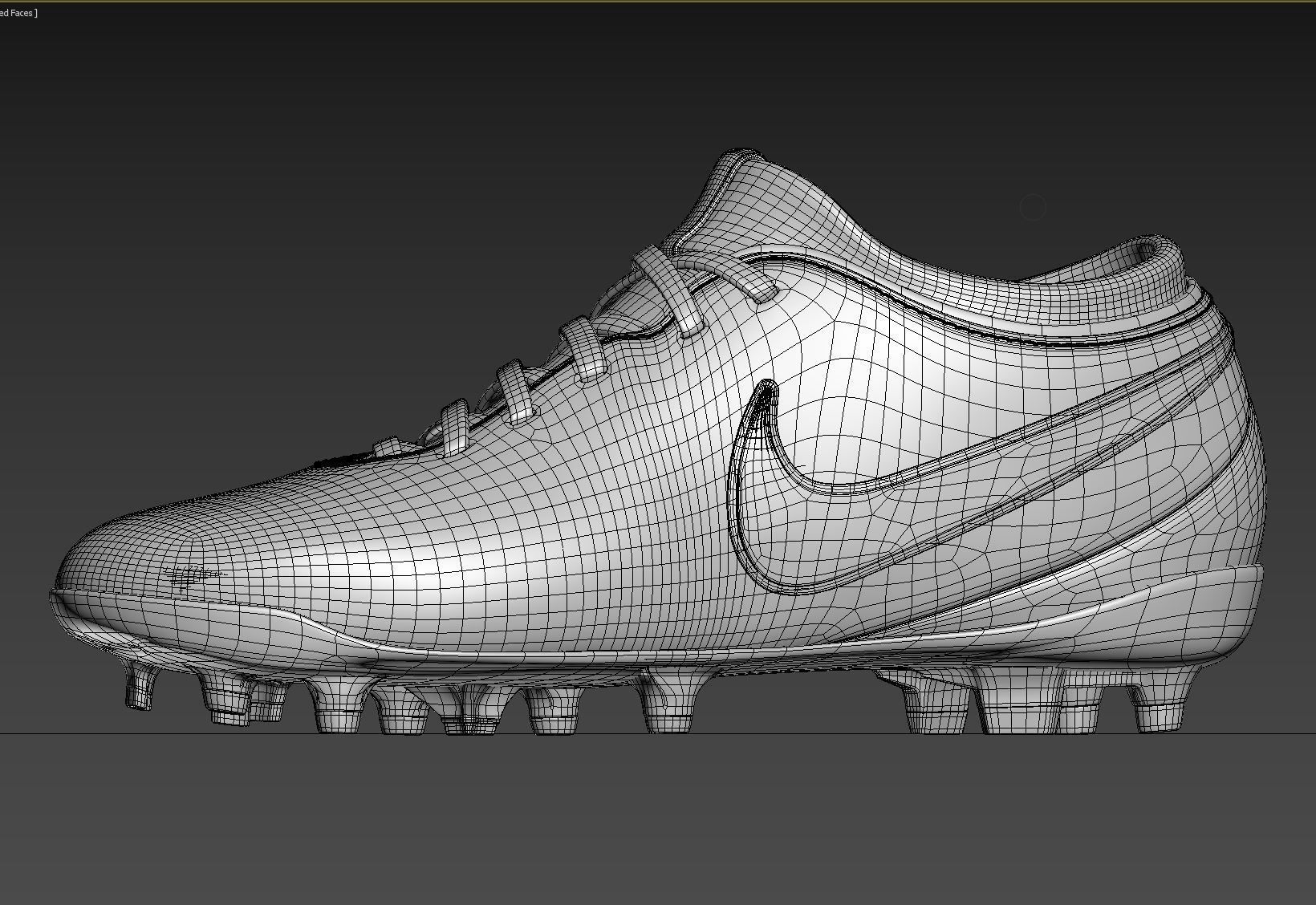 Football Boots  3D model_5