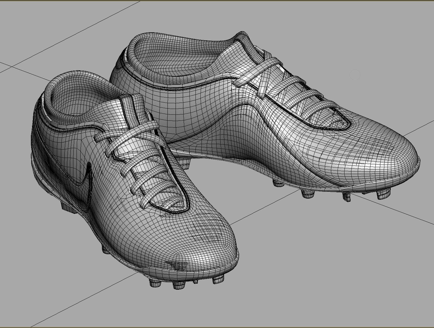 Football Boots  3D model_3