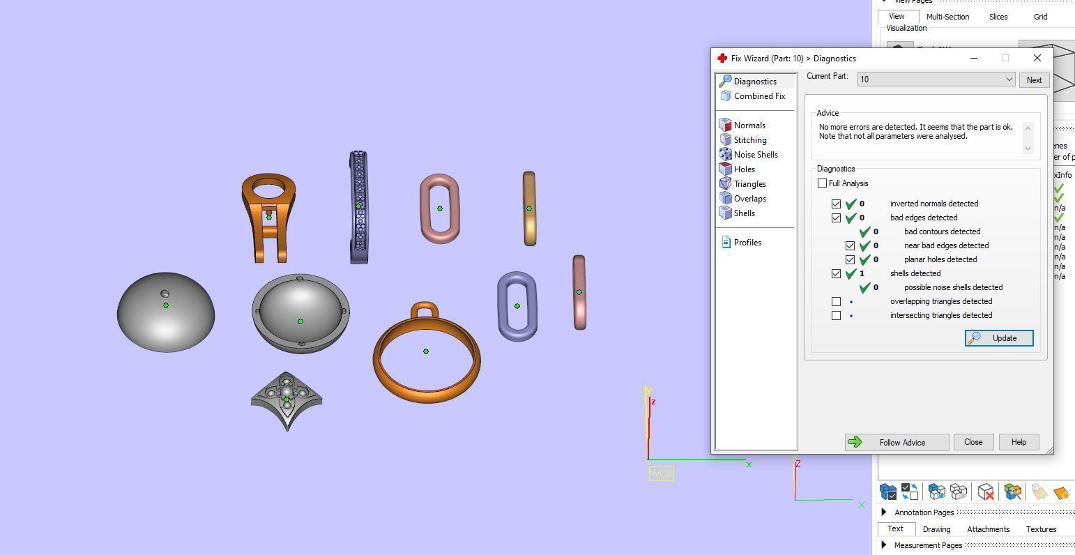 Louis Vuitton Earrings 3D print model_4