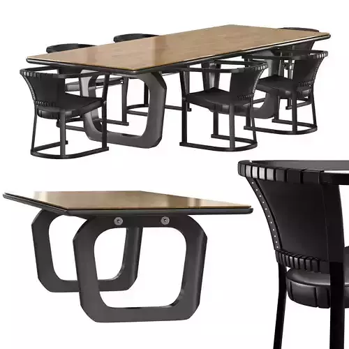 Mesa de comedor 4221 and Chair T13 Set-1