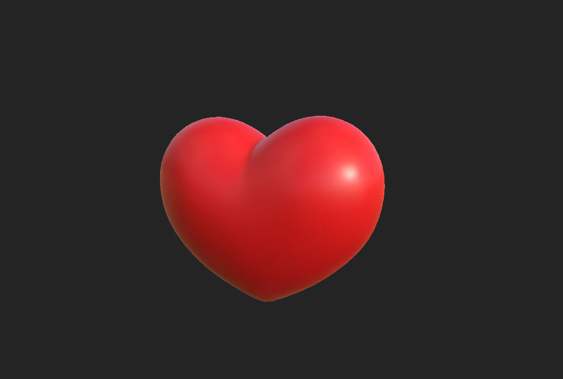 Heart 3D model_6