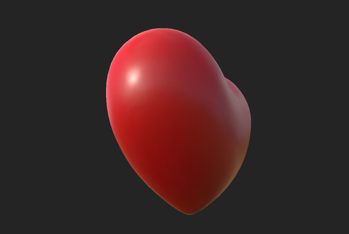 Heart 3D model_11