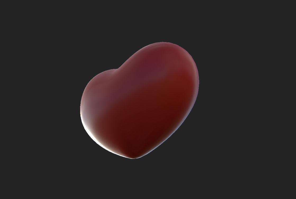 Heart 3D model_9