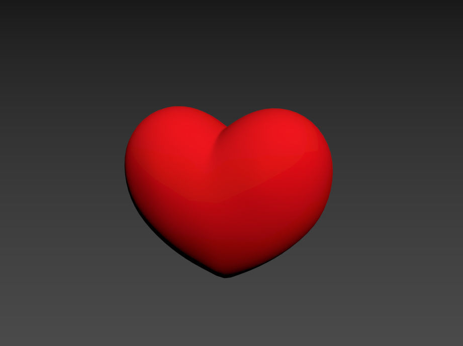 Heart 3D model_12