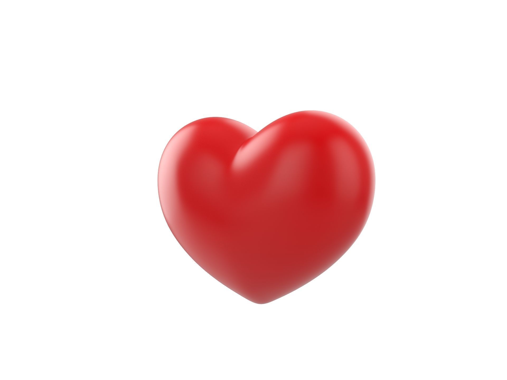 Heart 3D model_5