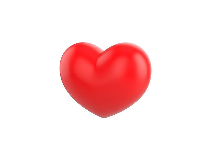 Heart 3D model