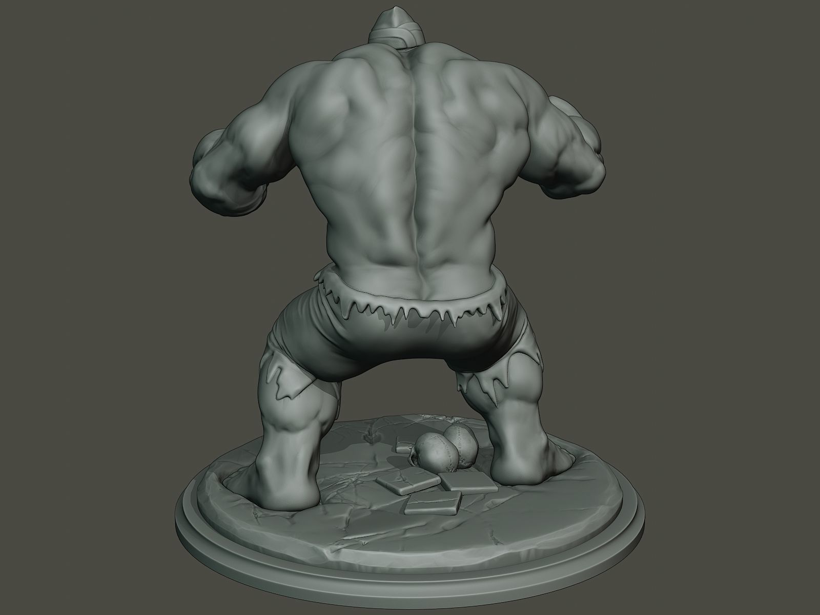 Dancing Coffin Meme Monster Gulk 3D print model_5