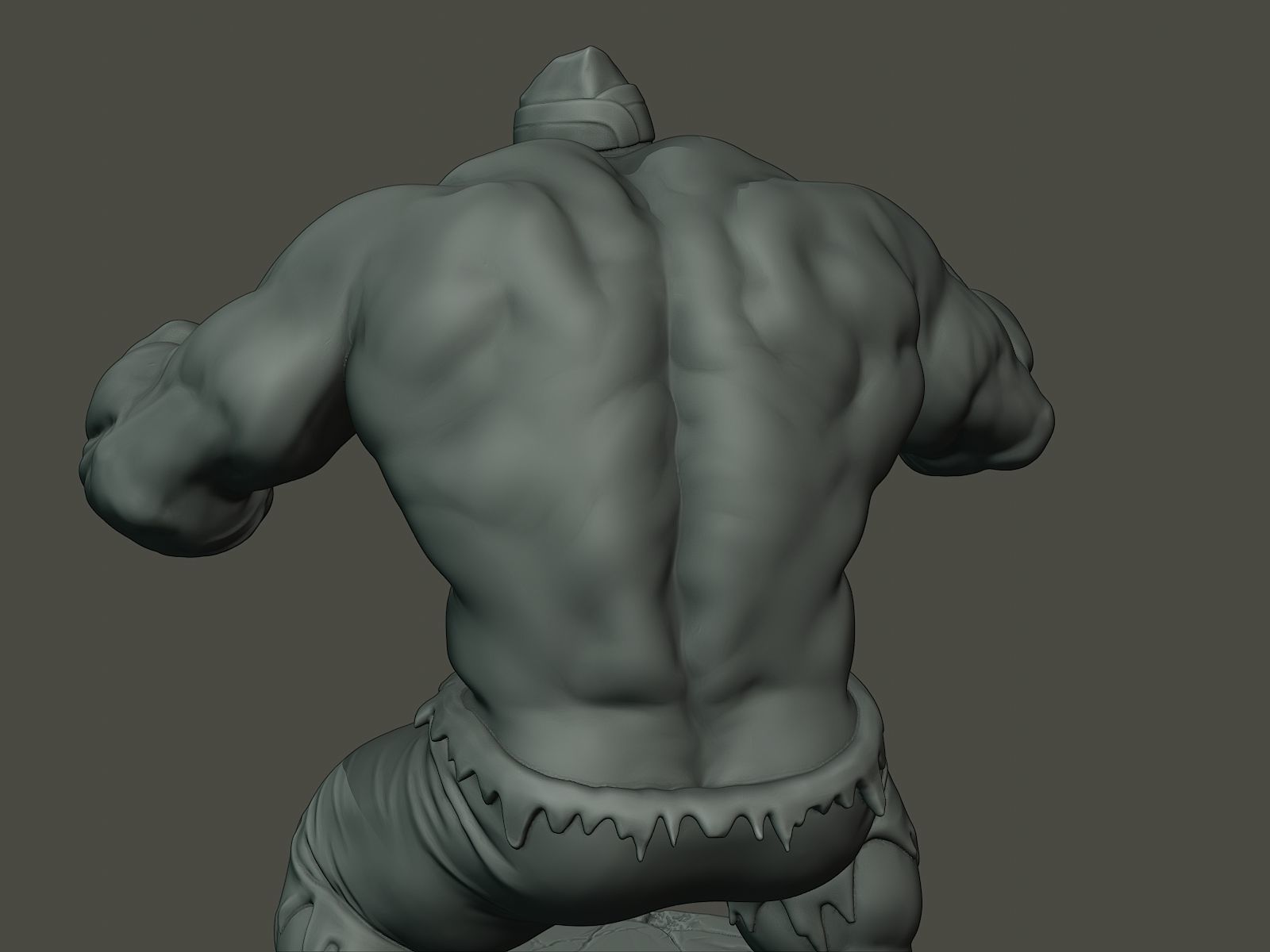 Dancing Coffin Meme Monster Gulk 3D print model_20