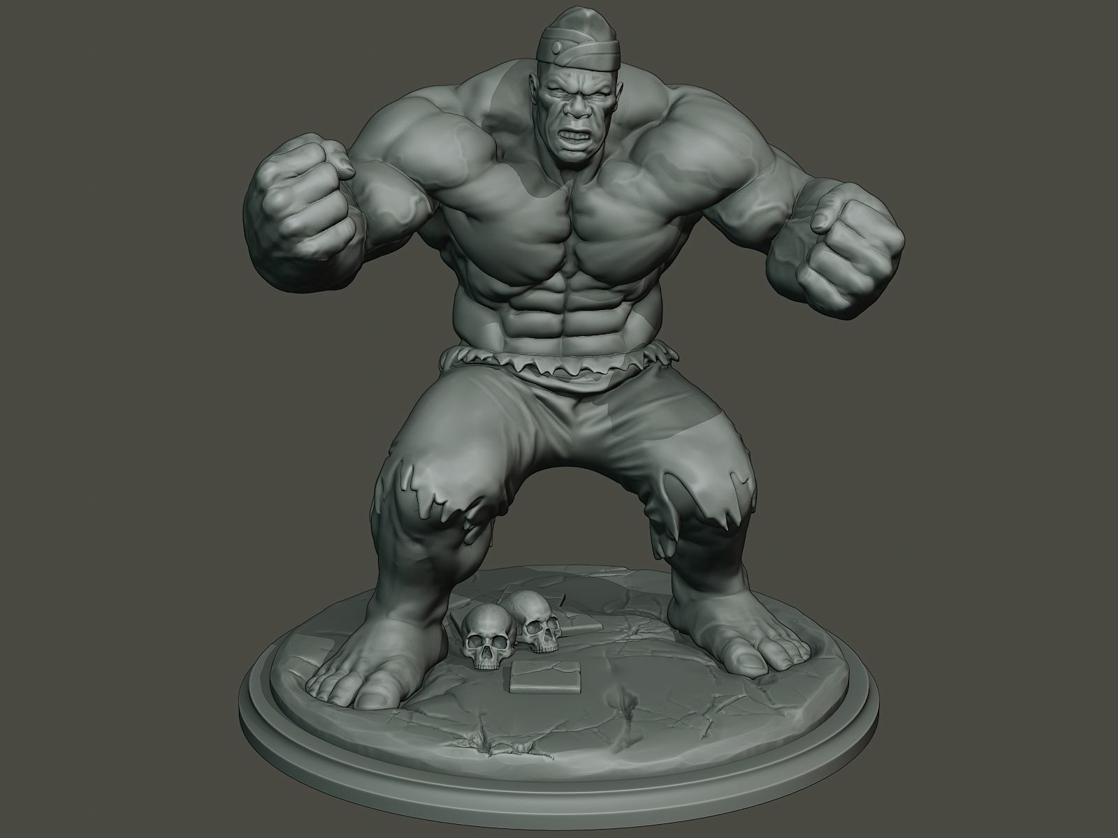 Dancing Coffin Meme Monster Gulk 3D print model_10