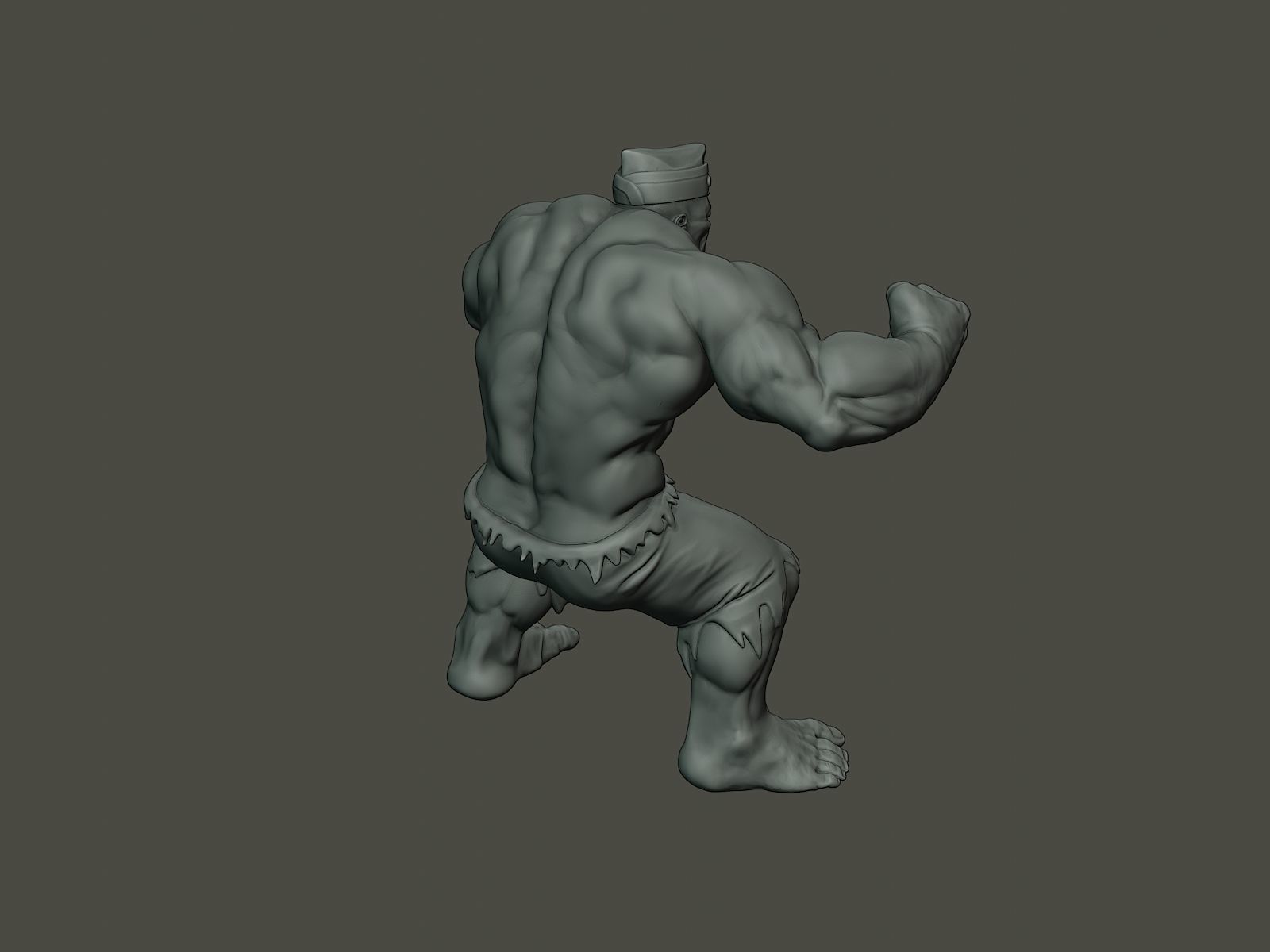 Dancing Coffin Meme Monster Gulk 3D print model_31